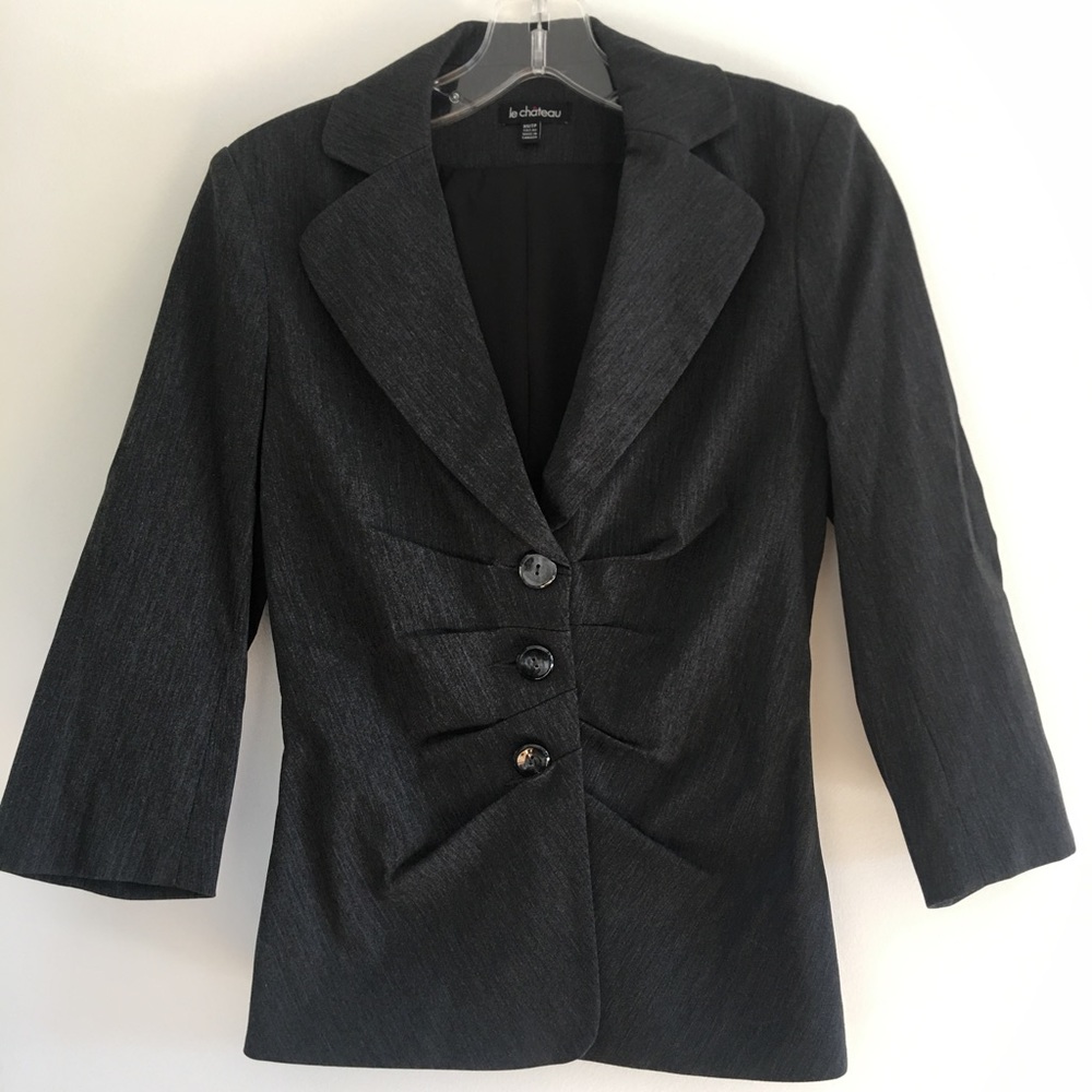 Le Chateau Skirt Suit Set